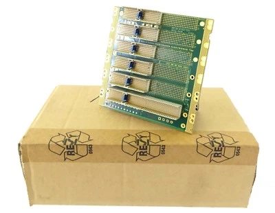 Hartmann Elektronik Compact PCI Backplane CPCI 3U RB 6-Slot 32bit Board UNUSED - Image 1 of 4