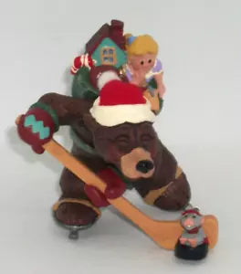 Hallmark 2005 Hockey Thrills - Nick and Christopher 2nd - Colorway - Nuevo en caja - Imagen 1 de 24