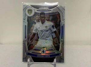 2021-22 Panini Prizm Premier League Junior Firpo Silver Prizm #216 Leeds United - Picture 1 of 2