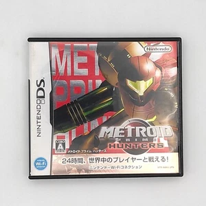Metroid Prime Hunters 2006 Nintendo DS NST FPS Action Japanese version - Picture 1 of 24