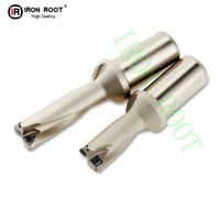 U Drill C25-2D17.5mm WC03 CNC Tool Indexable Drill Bit For WCMX03 Insert+Wrench