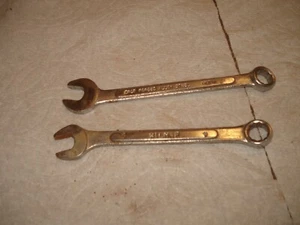 2 Stück Wilmar Kombi-Schraubenschlüssel gebraucht 9 mm - Bild 1 von 2