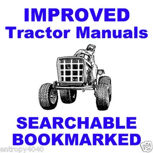 ALLIS CHALMERS B Tractor SERVICE, Operator & Maintenance MANUAL SET -2- Manuals - Picture 1 of 3