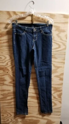 Pantalones de mezclilla City Streets para niñas talla 9 cintura 30 largo 29 tiro bajo Foto 1 de 4