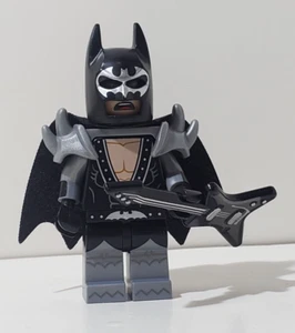 Original Lego Batman Movie #2 Glam Metall Batman Minifigur Neu im Paket - Bild 1 von 3