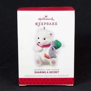 Hallmark 2013 Sharing A Secret 13th in Snowball & Tuxedo Series - Picture 1 of 1