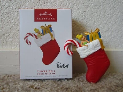 Tinker Bell Disney Peter Pan 2022 Hallmark ornamento Foto 1 de 4