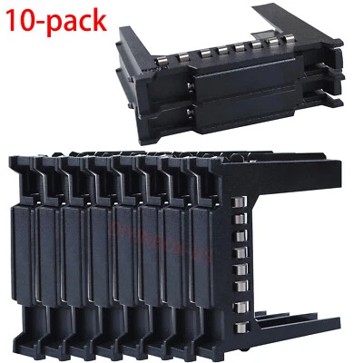 10-pack New for Dell RJ8J9 14th-16th Gen 2.5" HDD Blank/Filler Tray Caddy - Image 1 of 4