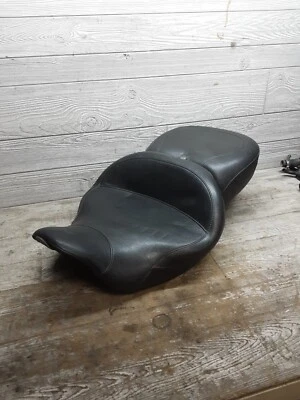 Harley-Davidson Road Glide Special Mustang 2019 19 asientos vinilo negro asiento del conductor Foto 1 de 4