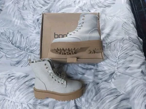 Botas de senderismo Boohoo con cordones - Imagen 1 de 5