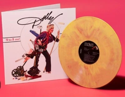 Dolly Parton – 9 To 5 And Odd Jobs LP "Rising Sun" Vinyl Record New Sealed  - Image 1 of 4