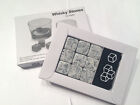 9 pc Gray White Whisky Stones Chilling Cooling Cold Wine Rocks Ice Cubes Pouch 