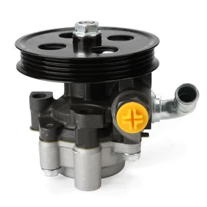 1PC Power Steering Pump w/ Pulley 21-5931 For 04-07 Toyota Highlander 3.3L V6 - Picture 1 of 12