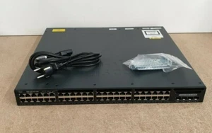 Cisco WS-C3650-48TD-S • Ethernet Switch • 48 Ports + 2x10G Uplink • IP Base - Bild 1 von 1