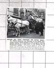 1955 Wilfred Andrews Campaigning For Better Roads In Stagecoach George Inn