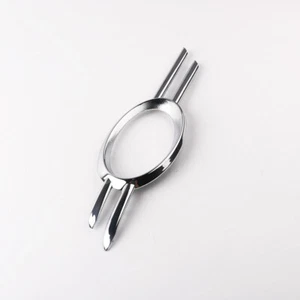 Front Bumper Fog Lamp Grille Trim Right A2118851274 Fit Benz E CLASS W211 Chrome - Picture 1 of 7