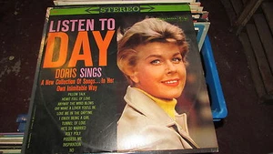 LISTEN TO DORIS DAY COLUMBIA DDS-1 LP ORIGINAL 6 EYE THIN SLEEVE - Bild 1 von 2