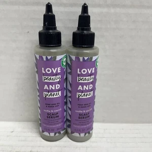 Love Beauty and Planet Seed Oil & Nana Leaf Vegan Scalp Serum (Pack of 2) - Picture 1 of 2