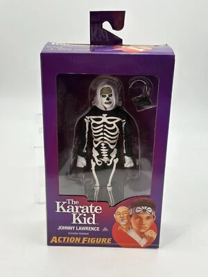 JOHNNY LAWRENCE The Karate Kid 1984 Movie 8" Clothed Action Figure Neca 2021 - Image 1 of 4