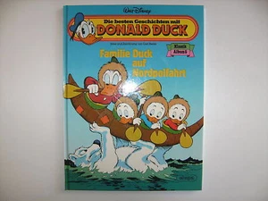 Familie Duck auf Nordpolfahrt Walt Disney Klassik Album 5 Donald Buch - Imagen 1 de 1