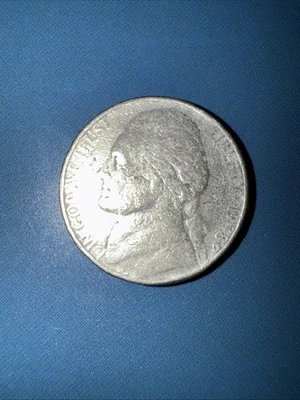 1998-D Jefferson Nickel planchet mint error RARE 4.98g - Image 1 of 4
