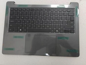 Laptop Front Cover Palmrest COVER for Dell pro max with keyboard with touchpad - Afbeelding 1 van 1