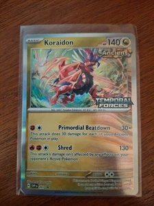 Koraidon - (Prerelease) 091 Pokemon SV: Scarlet & Violet Promo Karten Promo NM - Bild 1 von 1