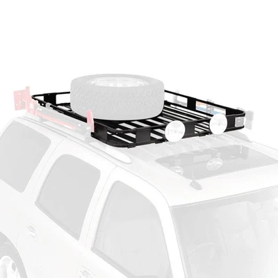 For Ford F-150 1980-1994 Surco S5050 Safari Roof Cargo Basket Foto 1 de 4