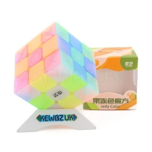 QiYi Warrior W Jelly 3x3 - Imagen 1 de 7