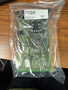ISA Sound Card -- P/N 54.AA921 - Picture 1 of 1
