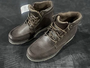 Seth Eastland Men’s Boots Size 8.5 Brown New - Picture 1 of 6