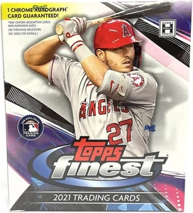 2021 Topps Finest Baseball Complete your Set - Pick Your Card #1-100 - Picture 1 of 16