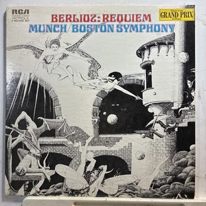 BERLIOZ Requiem / Charles Munch, Boston Symphony RCA Victrola 2-LP - Imagen 1 de 3