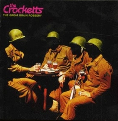 The Great Brain Robbery by The Crocketts [CD] NEUF - Photo 1/2