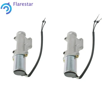 2 peças nova válvula de controle de ar ocioso IAC para Nissan D21 Pickup D21 2.4L I4 1990-04 - Imagem 1 de 4