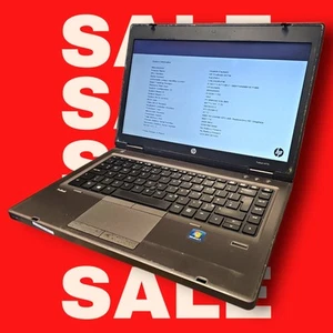 HP ProBook 6475B Laptop, 2.50GHZ CPU, DVDRW (0264) - Picture 1 of 4