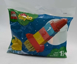 LEGO 30332 DUPLO My First Meine Erste Weltraumrakete Rakete Space Rocket NEU - Picture 1 of 8