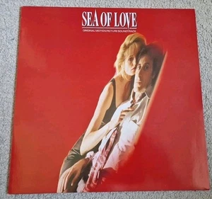 SEA OF LOVE SOUNDTRACK LP - TREVOR JONES - TOM WAITS - MERCURY 1989 - PACINO - Picture 1 of 2