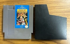 Advanced Dungeons & Dragons: Pool of Radiance (Nintendo NES, 1992) OEM Tested - Picture 1 of 21