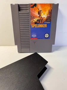 Spelunker (Nintendo NES, 1987) Authentic. Tested. Sleeve. - Picture 1 of 4