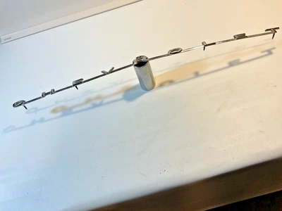 Chevrolet 409 Bel Air 1962 emblema trasero adorno escritura original vintage Foto 1 de 4