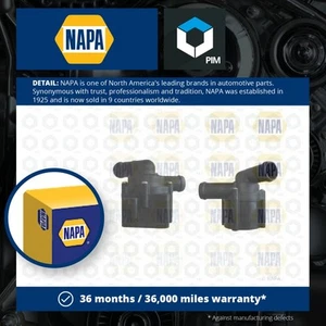 Electric Water Pump fits AUDI A4 B8 2.0D 07 to 15 NAPA 03L965561 Quality New - Picture 1 of 2
