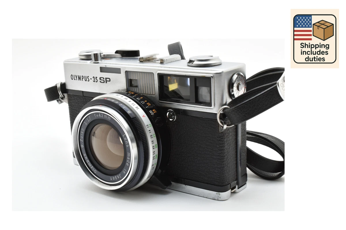 Olympus 35SP 35 mm Film Cameras for sale | eBay