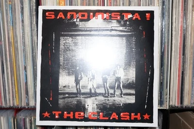 THE CLASH - Sandinista!    NEUWARE noch in Folie👍😉RAR - Bild 1 von 2
