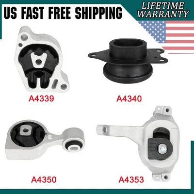4*Auto Set Engine Motor & Trans Mount Tool For 2007-2017 Nissan Altima 2.5L CVT - Image 1 of 4