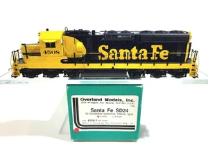 Overland OMI AT&SF SF EMD SD24 Santa Fe #4508 HO Brass Model #6759.1 - Picture 1 of 14