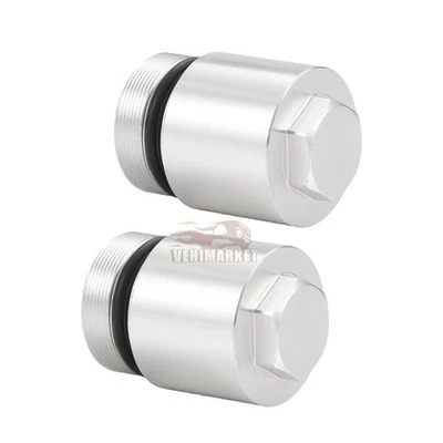 Bouchon de fourche Cap Pour Suzuki VX800 1990-1996 GSX250 GJ72A 51351-45C00 - Photo 1/4