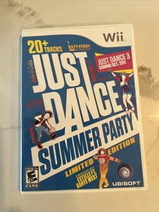 Wii Just Dance Summer Party (Nintendo Wii, 2011) COMPLETO, PROBADO Y FUNCIONA MUY BIEN! - Imagen 1 de 3