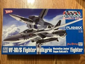 PLAMAX Macross VF-1A/S Fighter Valkyrie Maximilian Jenius Fighter 1/72 - Bild 1 von 2