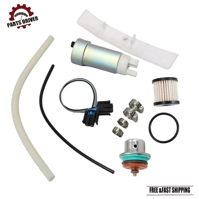 Juego de filtros bomba combustible válvula reguladora para Harley Touring Street Glide 08-23 EE. UU. Foto 1 de 4